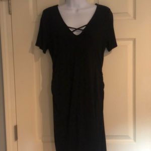 Venus Black Dress Size L
